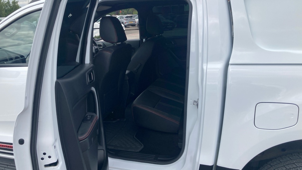 Ford Ranger Wildtrak White #5