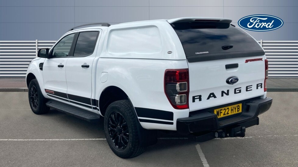 Ford Ranger Wildtrak White #2