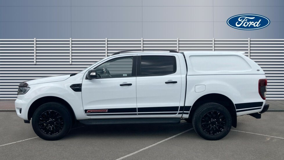 Ford Ranger Wildtrak White #4