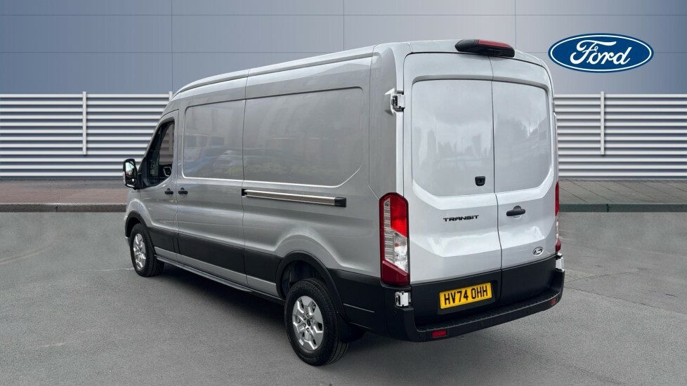 Ford Transit Custom Limited Silver #2