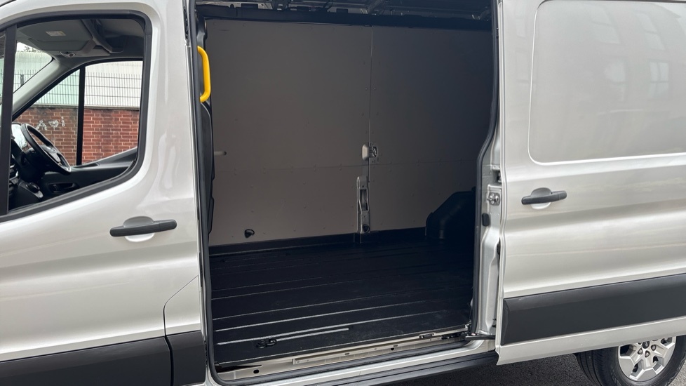 Ford Transit Custom Limited Silver #5