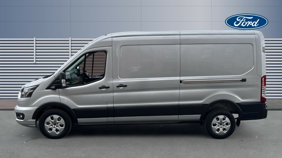 Ford Transit Custom Limited Silver #4