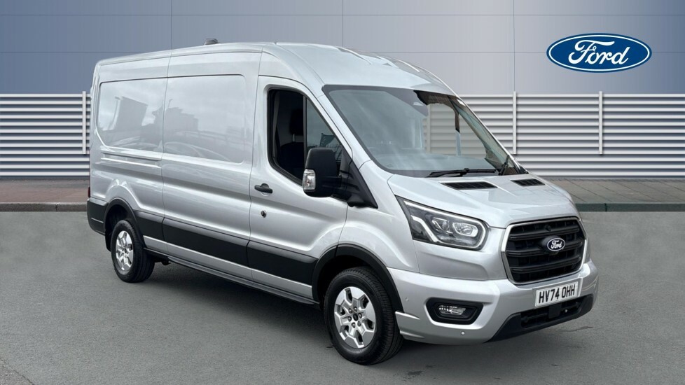 Ford Transit Custom Limited Silver