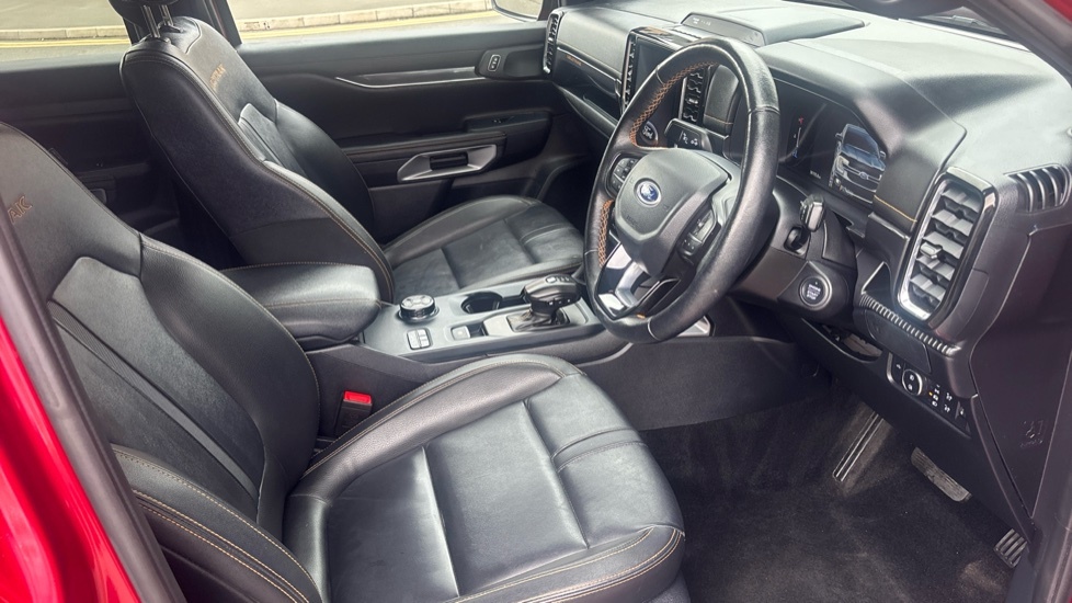 Ford Ranger Wildtrak Red #6