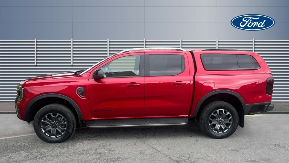 Ford Ranger Wildtrak Red #4