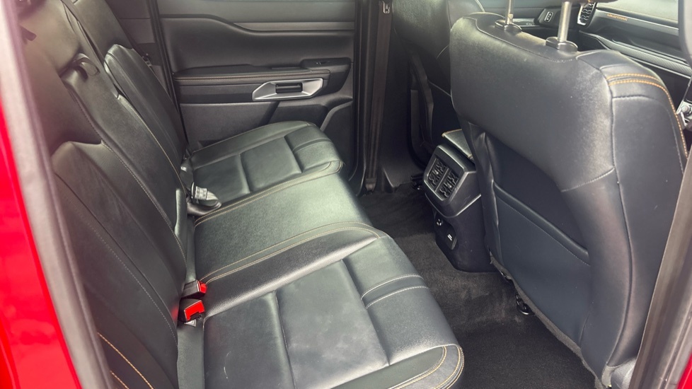 Ford Ranger Wildtrak Red #5