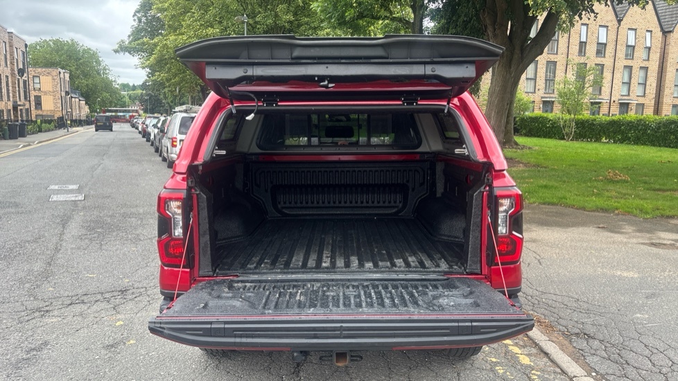 Ford Ranger Wildtrak Red #3