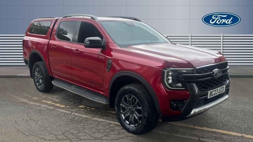Ford Ranger Wildtrak Red