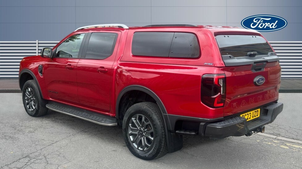 Ford Ranger Wildtrak Red #2