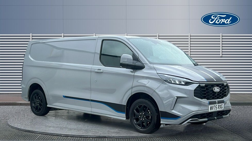 Ford Transit Custom Sport WV75RXG Grey