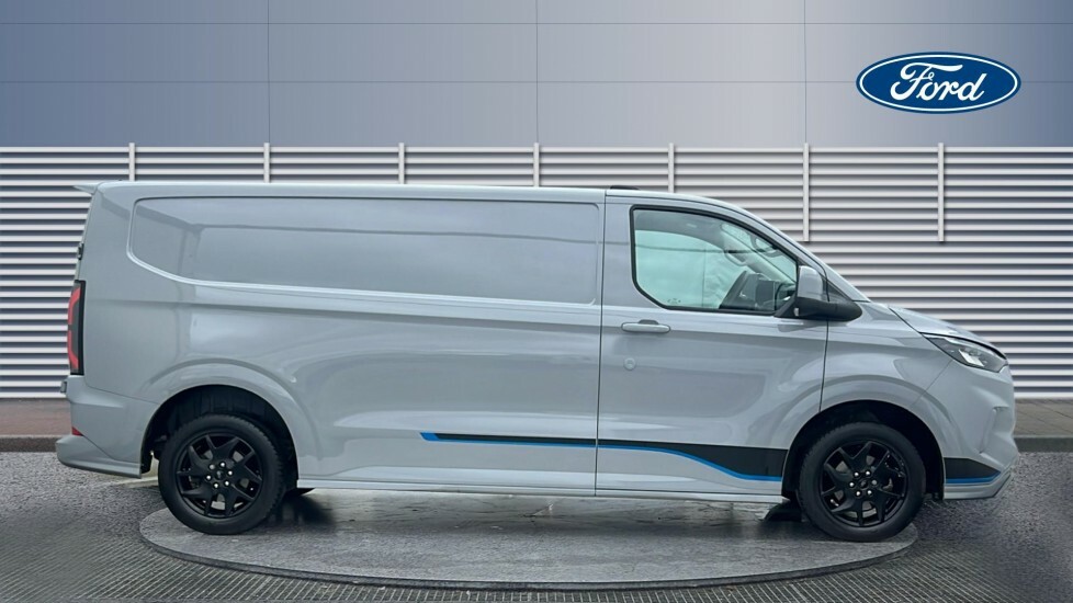 Ford Transit Custom Sport WV75RXG Grey #5