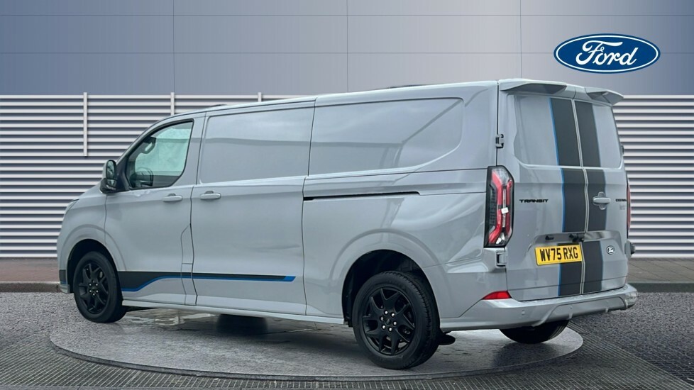 Ford Transit Custom Sport WV75RXG Grey #2