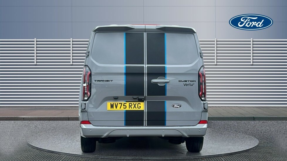 Ford Transit Custom Sport WV75RXG Grey #6
