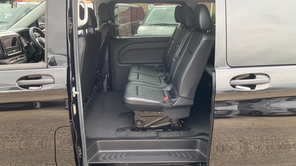 Mercedes-Benz Vito Pro Black #5