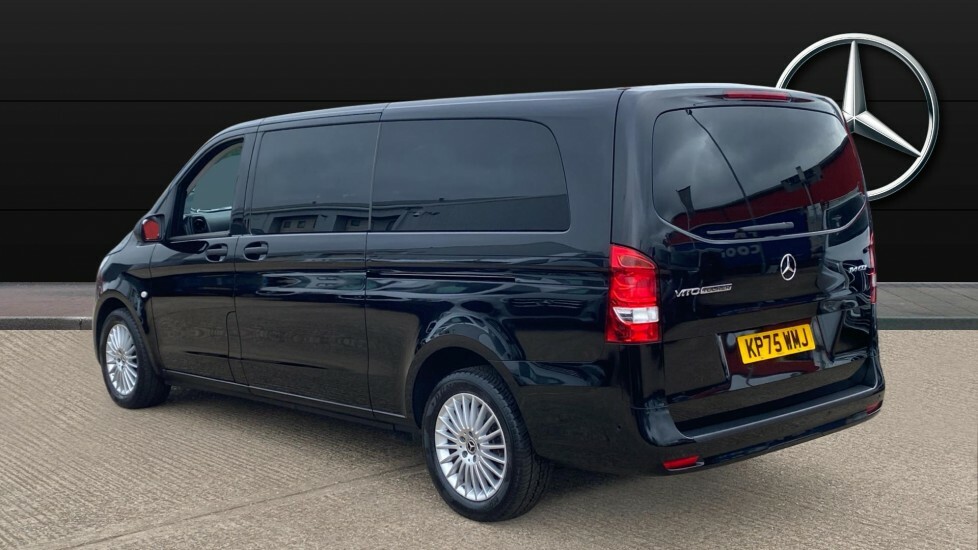 Mercedes-Benz Vito Pro Black #2