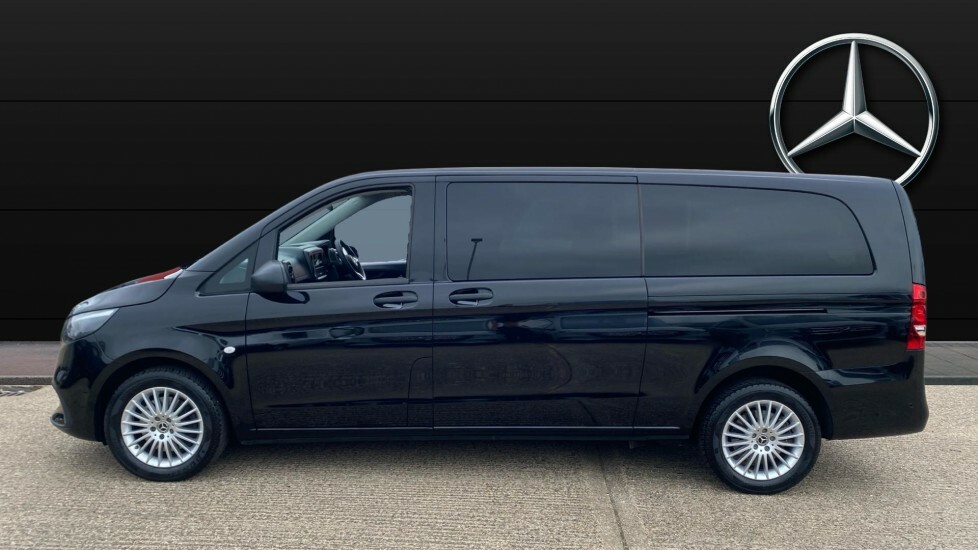Mercedes-Benz Vito Pro Black #4