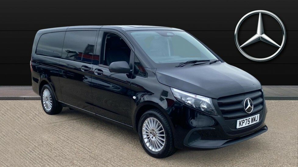 Mercedes-Benz Vito Pro Black