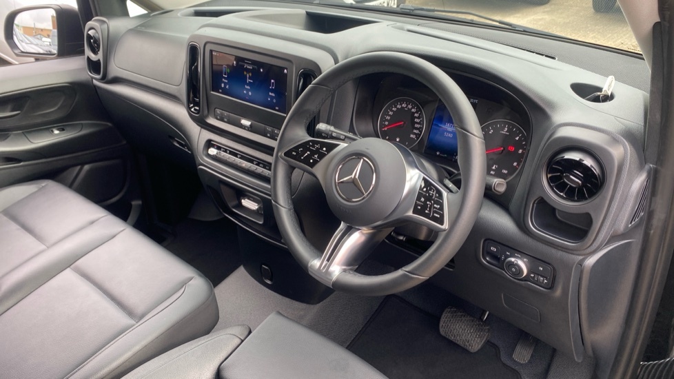 Mercedes-Benz Vito Pro Black #6