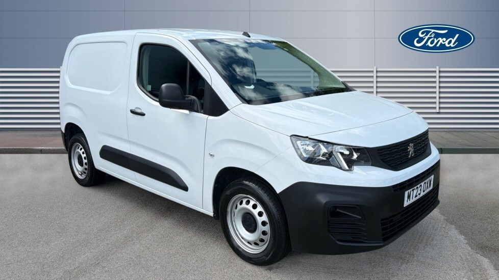 Peugeot Partner Professional Premium White