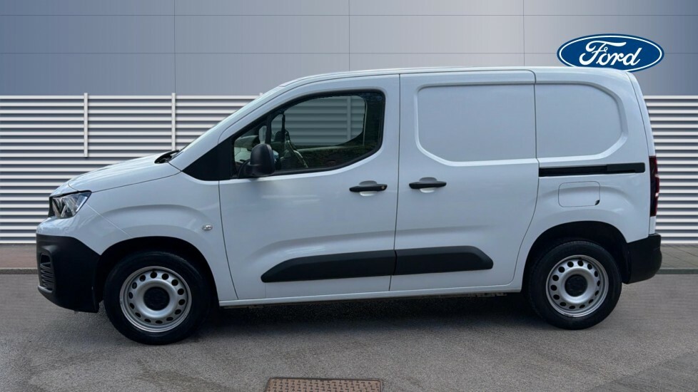 Peugeot Partner Professional Premium White #4
