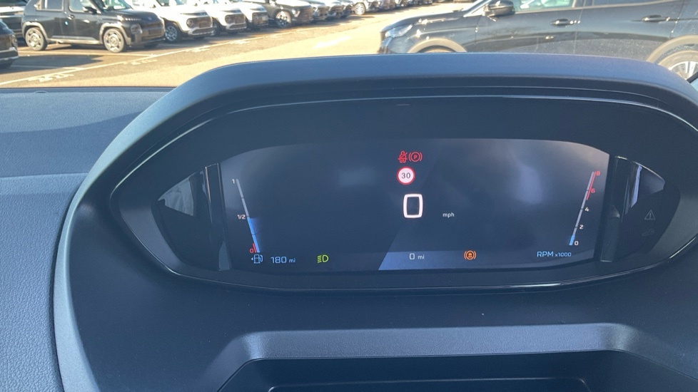 Peugeot Partner 1.5L Professional White #16