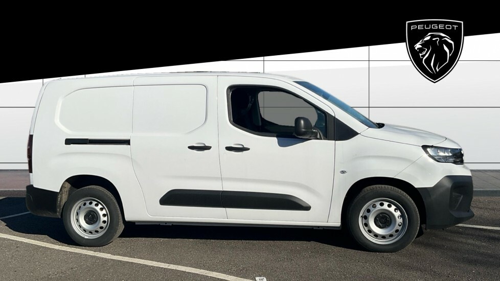 Peugeot Partner Professional White #5