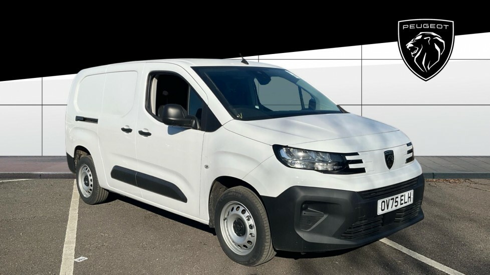 Peugeot Partner Professional White