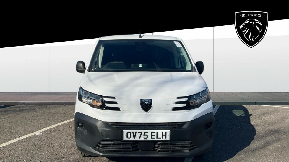 Peugeot Partner Professional White #3