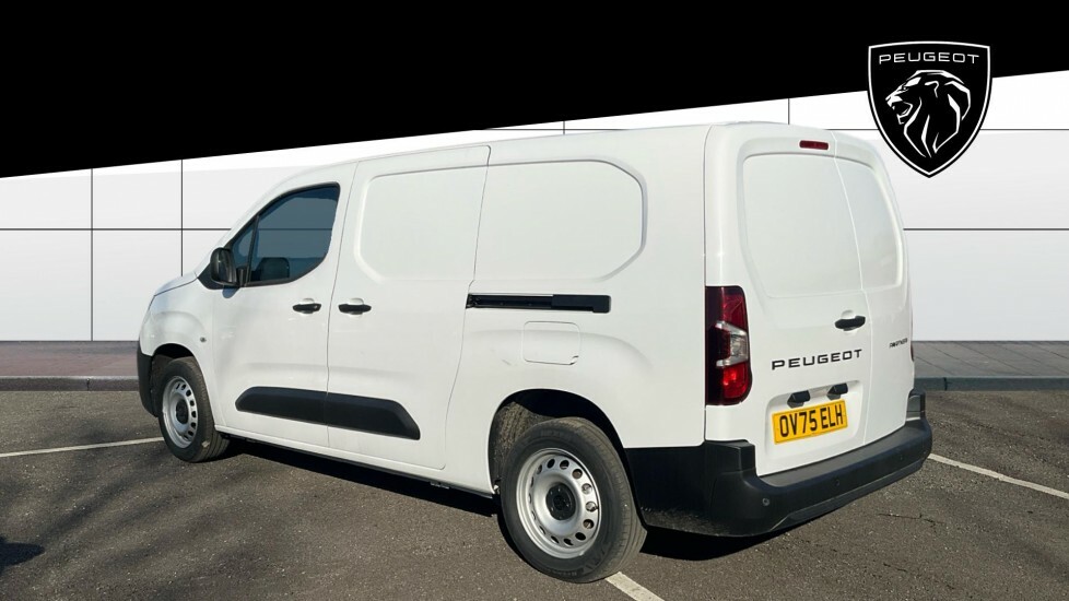 Peugeot Partner Professional White #2