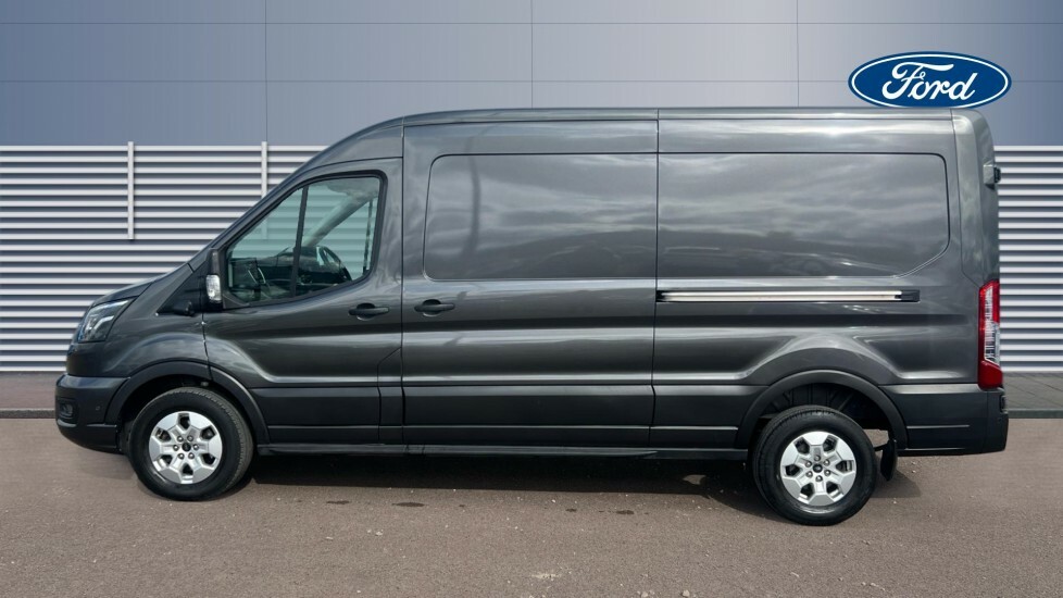 Ford Transit Custom Limited Grey #4