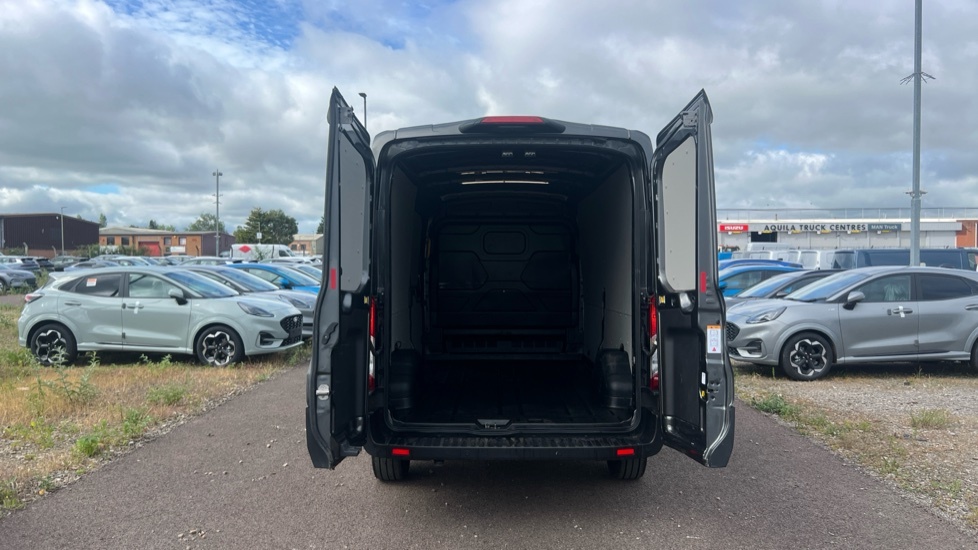 Ford Transit Custom Limited Grey #3