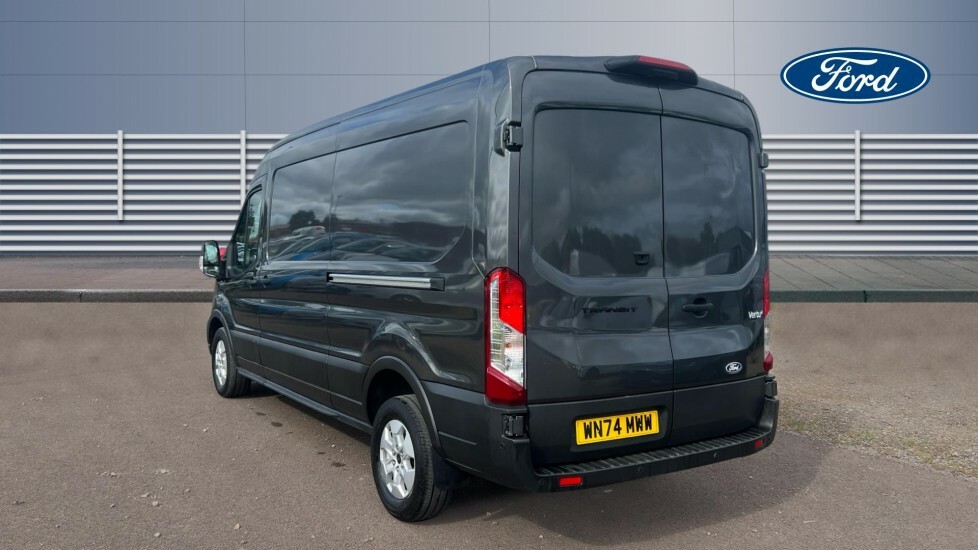 Ford Transit Custom Limited Grey #2