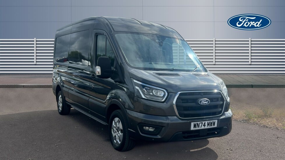 Ford Transit Custom Limited Grey