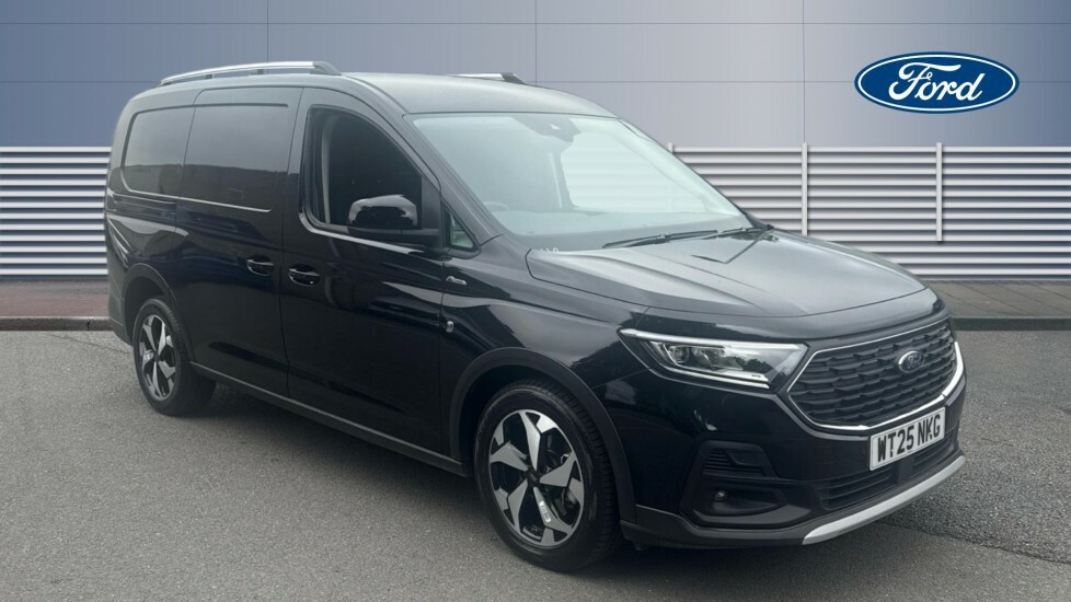 Ford Transit Connect Active Black