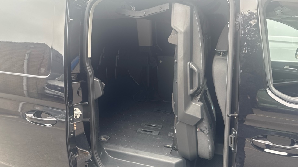 Ford Transit Connect Active Black #5