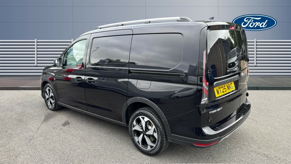Ford Transit Connect Active Black #2