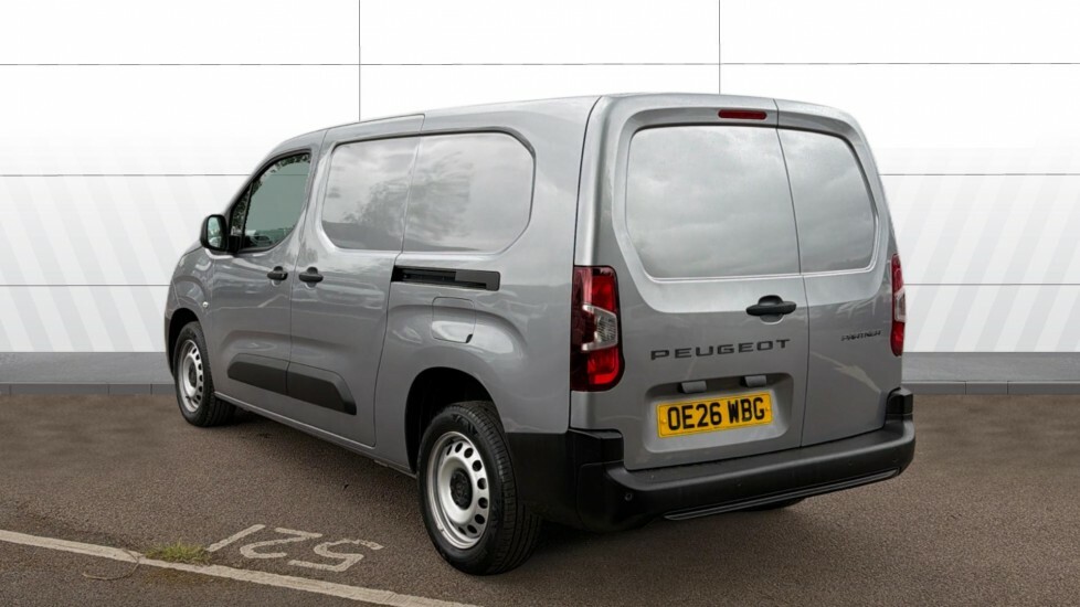 Peugeot Partner Professional Grey #2