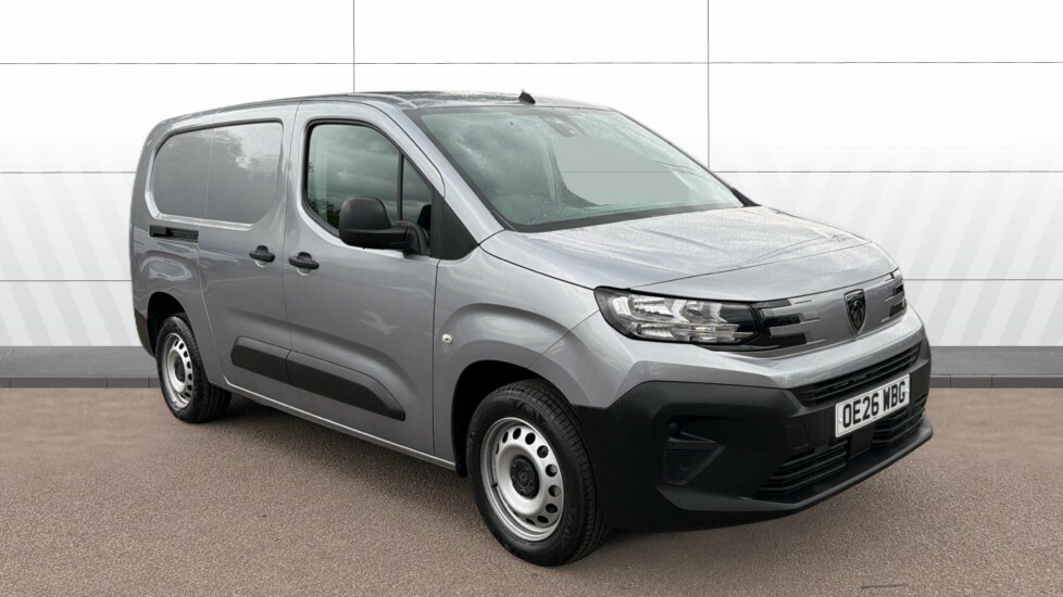 Peugeot Partner Professional Grey