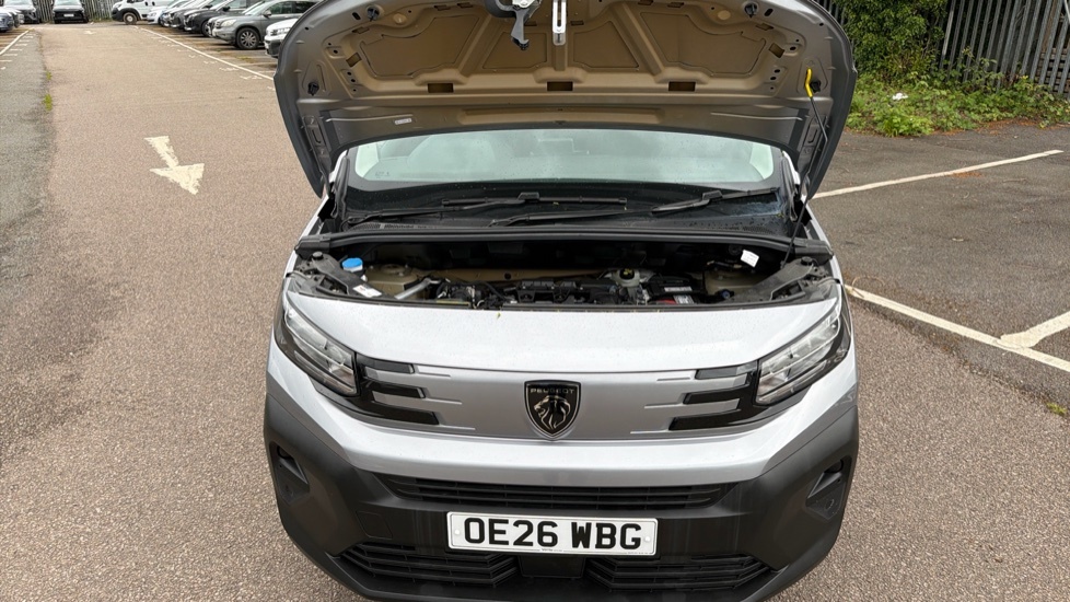 Peugeot Partner 1.5 Bluehdi 1000 Professional Standard Panel Van 5 #8