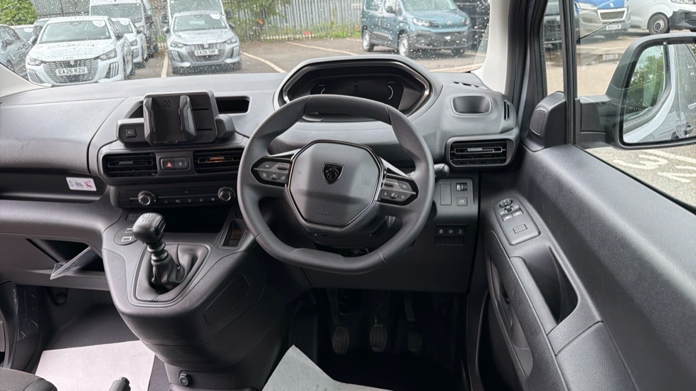 Peugeot Partner 1.5 Bluehdi 1000 Professional Standard Panel Van 5 #11