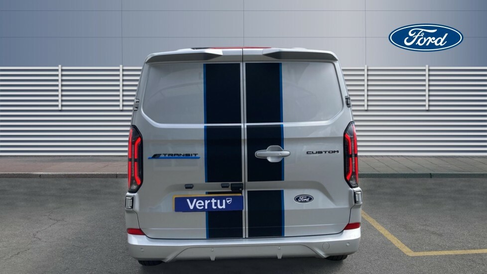 Ford Transit Custom Sport WN25HLU Silver #6