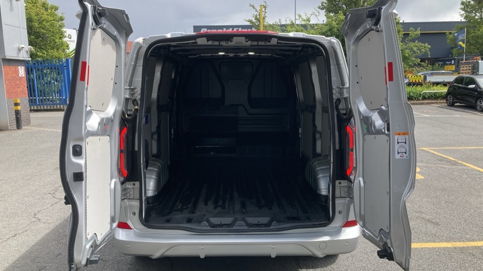 Ford Transit Custom Sport WN25HLU Silver #4
