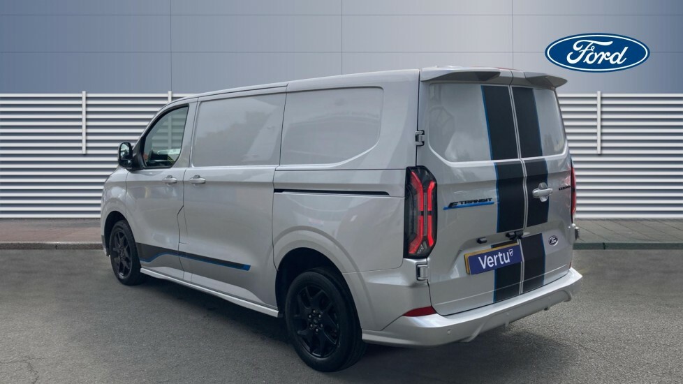 Ford Transit Custom Sport WN25HLU Silver #2