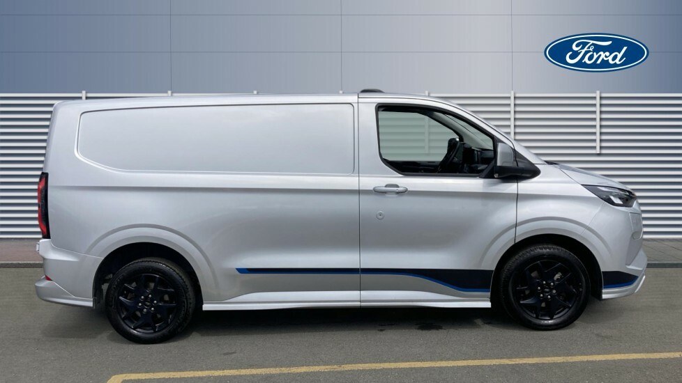Ford Transit Custom Sport WN25HLU Silver #5