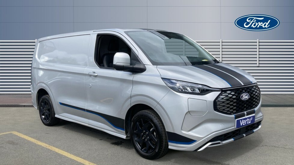 Ford Transit Custom Sport WN25HLU Silver
