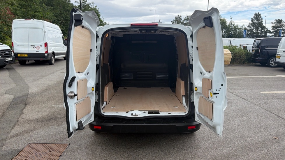 Ford Transit Connect Mpv White #3