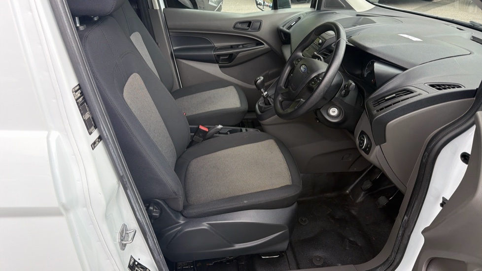 Ford Transit Connect Mpv White #6