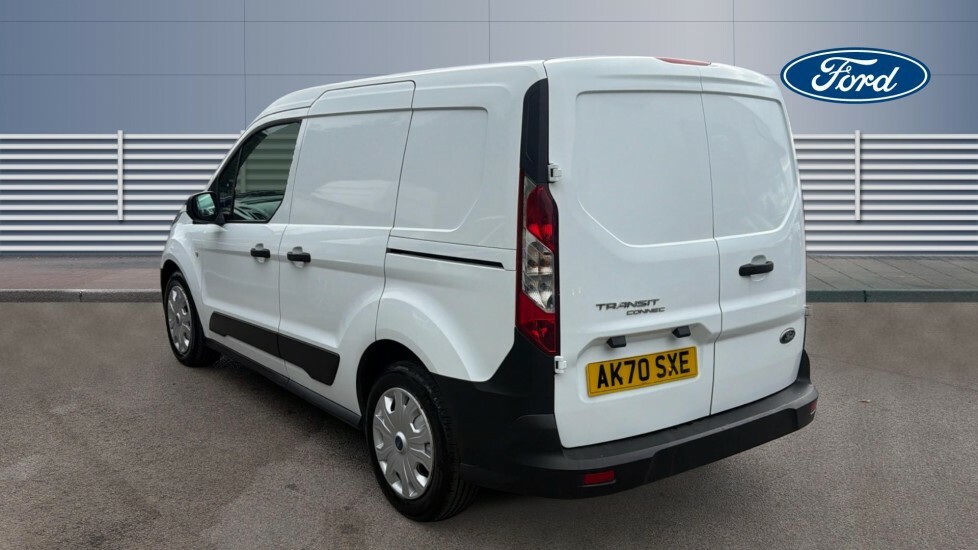 Ford Transit Connect Mpv White #2