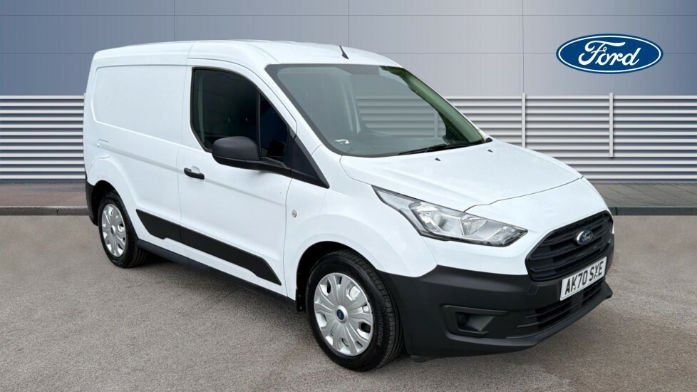 Ford Transit Connect Mpv White