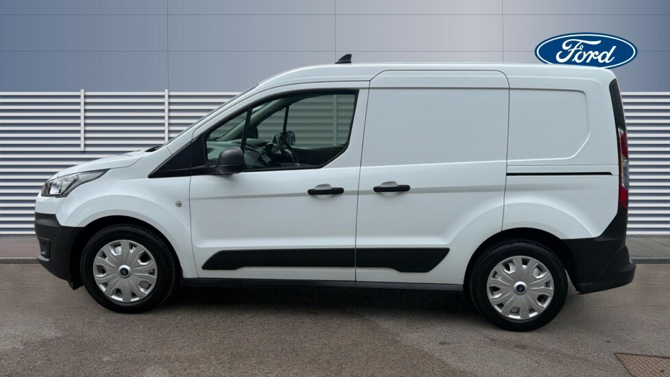 Ford Transit Connect Mpv White #4